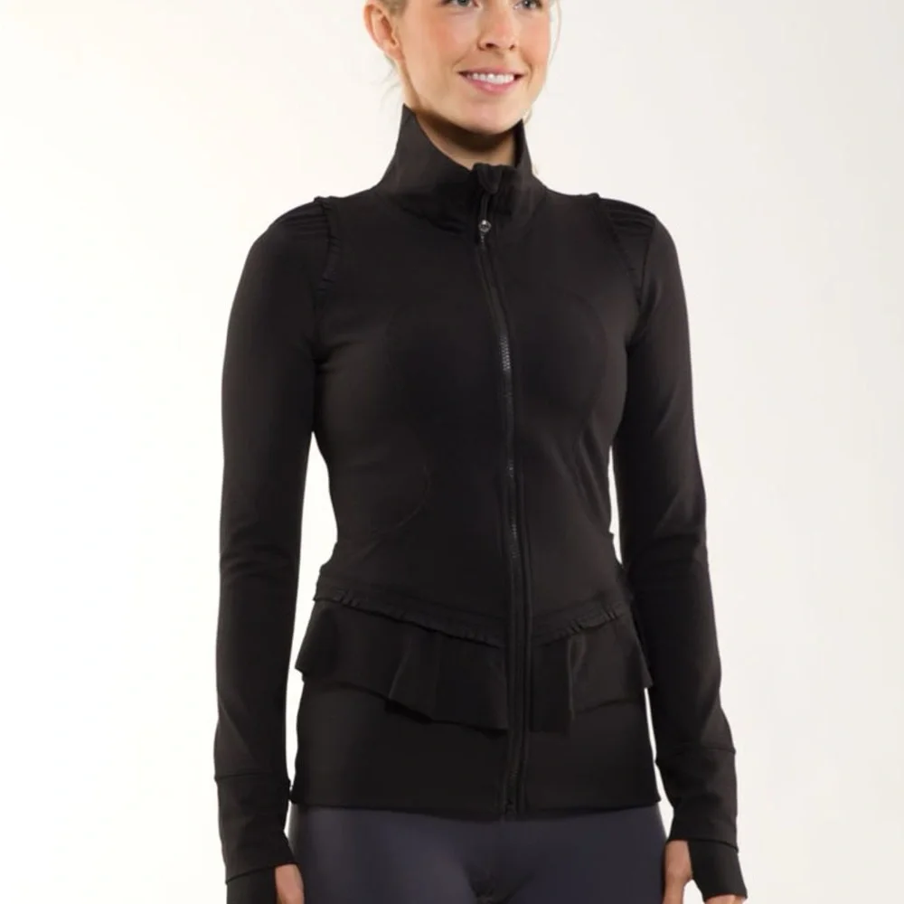lululemon athletica City To Yoga Jacket  grey Utility Jacket - Picture 2 of 7